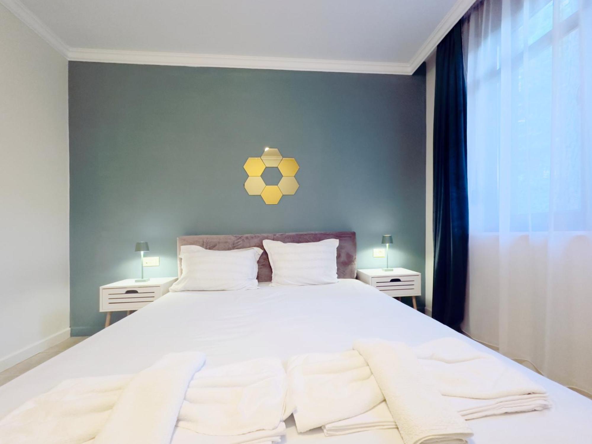 Sm Lovely Apartments On The First Line In Sozopol Room photo